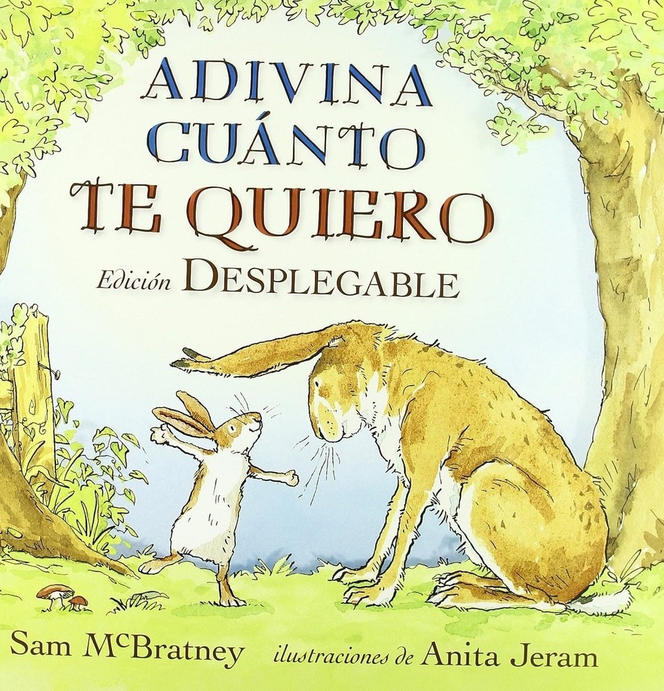 ADIVINA CUÁNTO TE QUIERO (DESPLEGABLE9