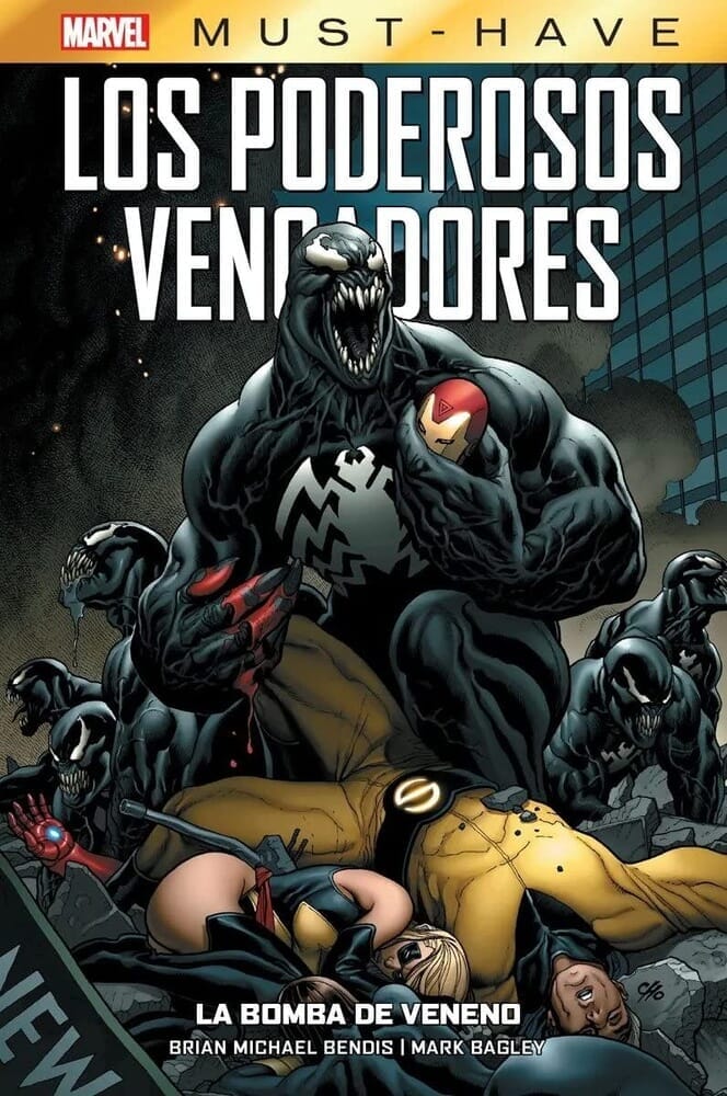MARVEL MUST HAVE. PODEROSOS VENGADORES. LA BOMBA DE VENENO
