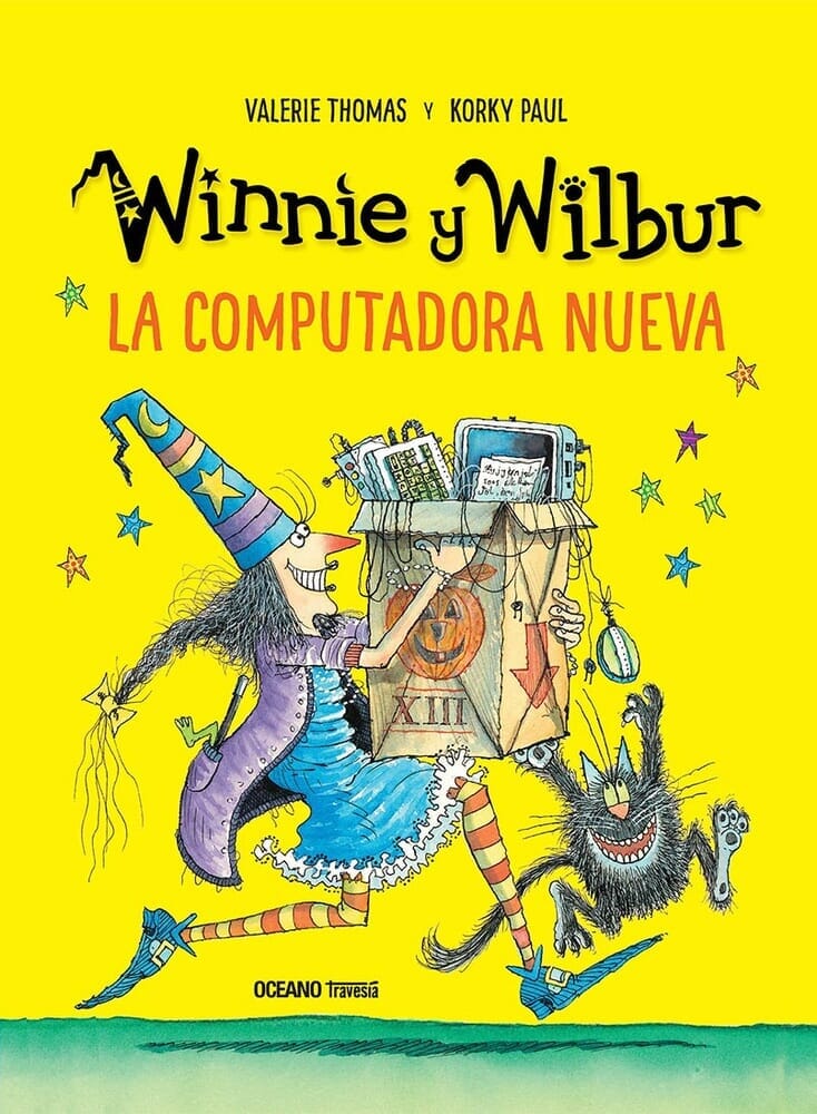 WINNIE Y WILBUR. LA COMPUTADORA NUEVA