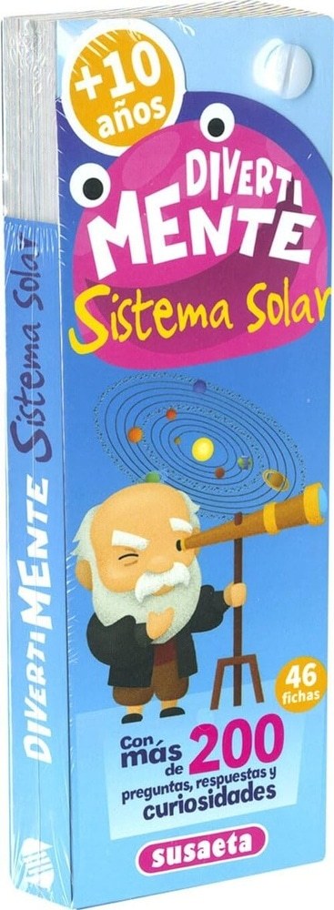 DIVERTIMENTE SISTEMA SOLAR (+10 AÑOS)