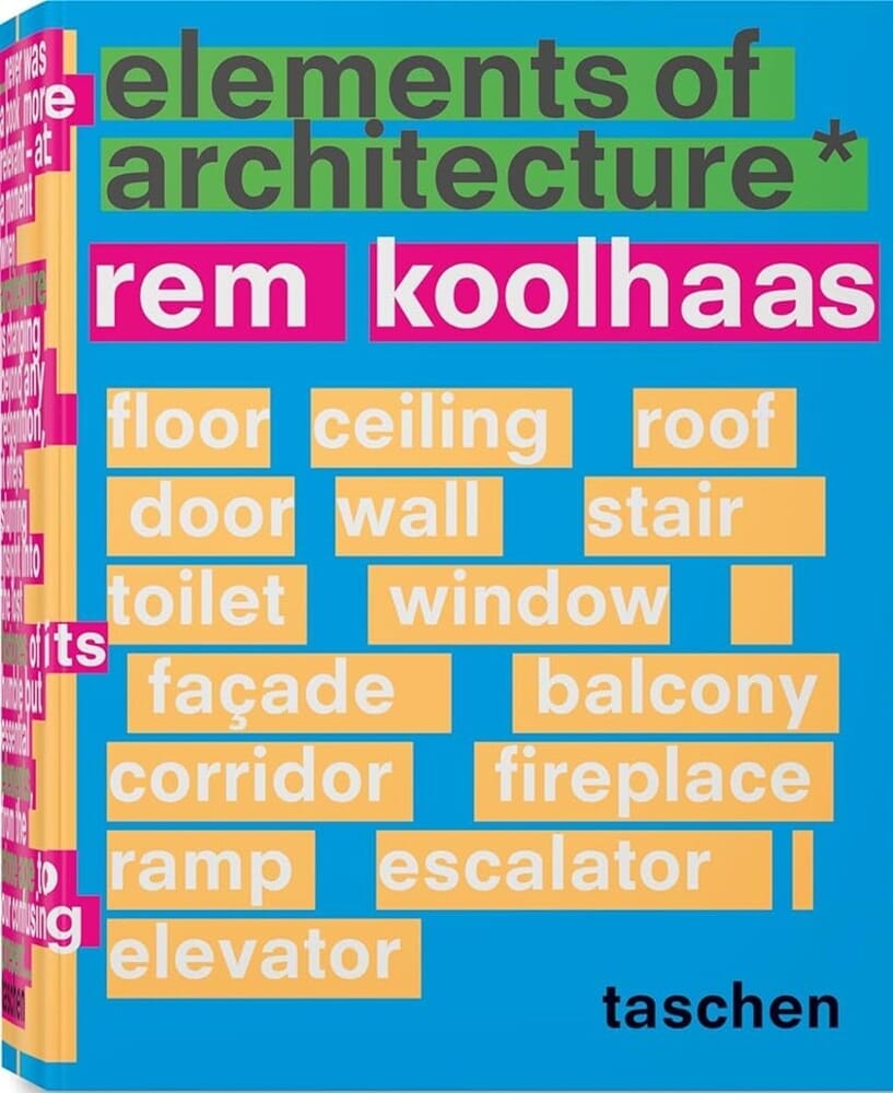 ELEMENTS OF ARCHITECTURE