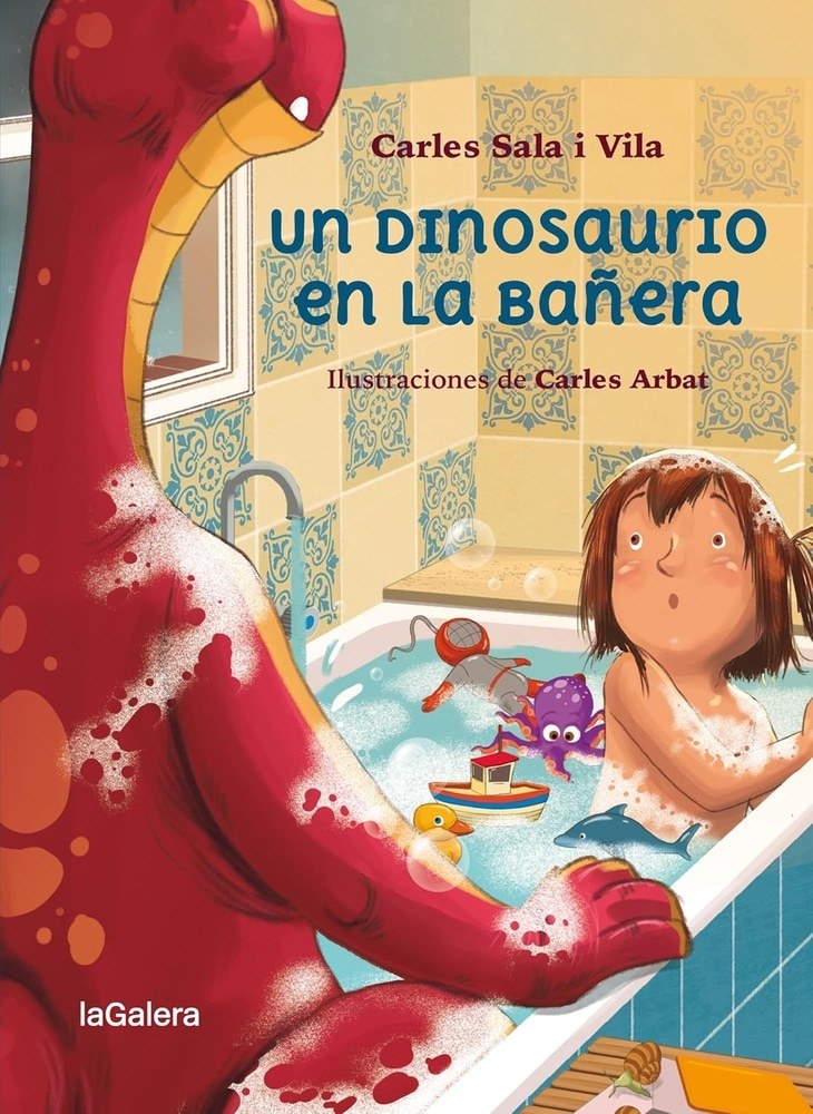 UN DINOSAURIO EN LA BAÑERA