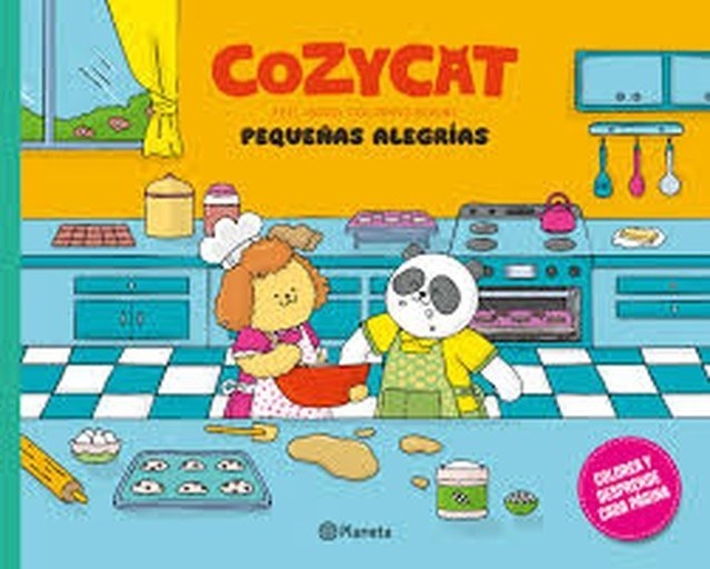 COZY CAT 3. PEQUEÑAS ALEGRÍAS.