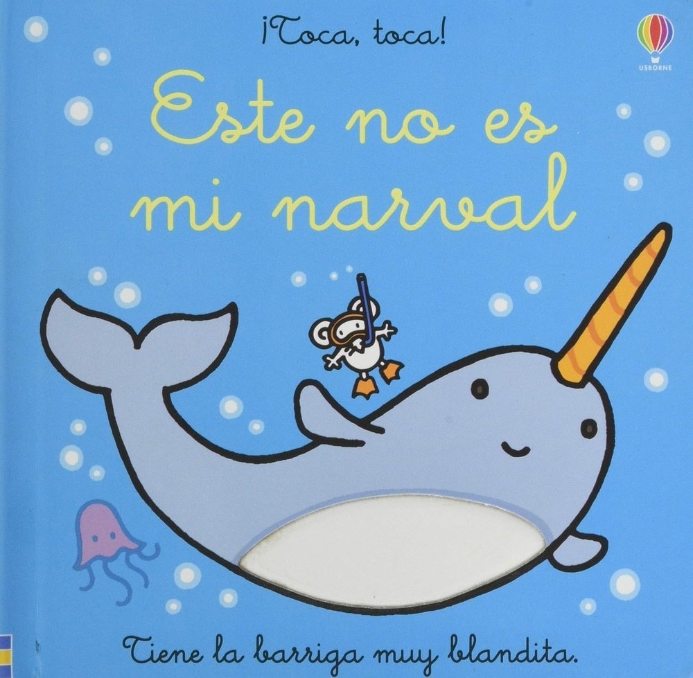 ESTE NO ES MI NARVAL. ¡TOCA, TOCA!