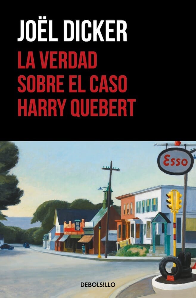 LA VERDAD SOBRE EL CASO HARRY QUEBERT - Escaramuza - Libros y café