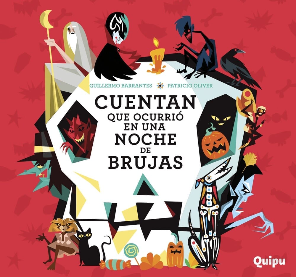 CUENTAN QUE OCURRIÓ EN UNA NOCHE DE BRUJAS