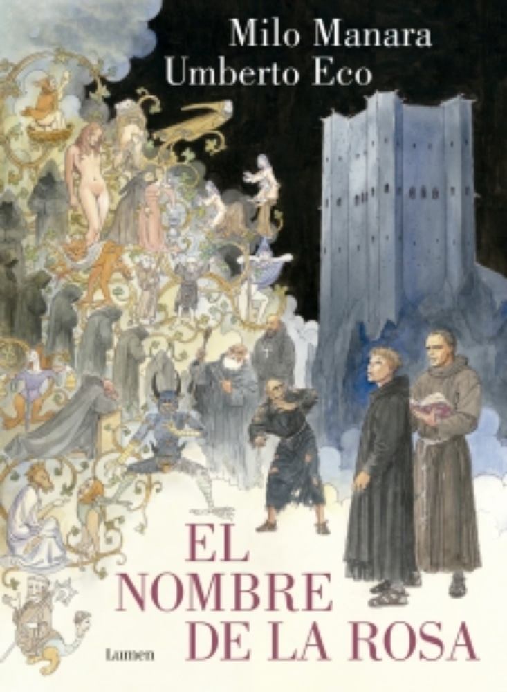 EL NOMBRE DE LA ROSA: LA NOVELA GRAFICA (VOL. 1 DE 2)
