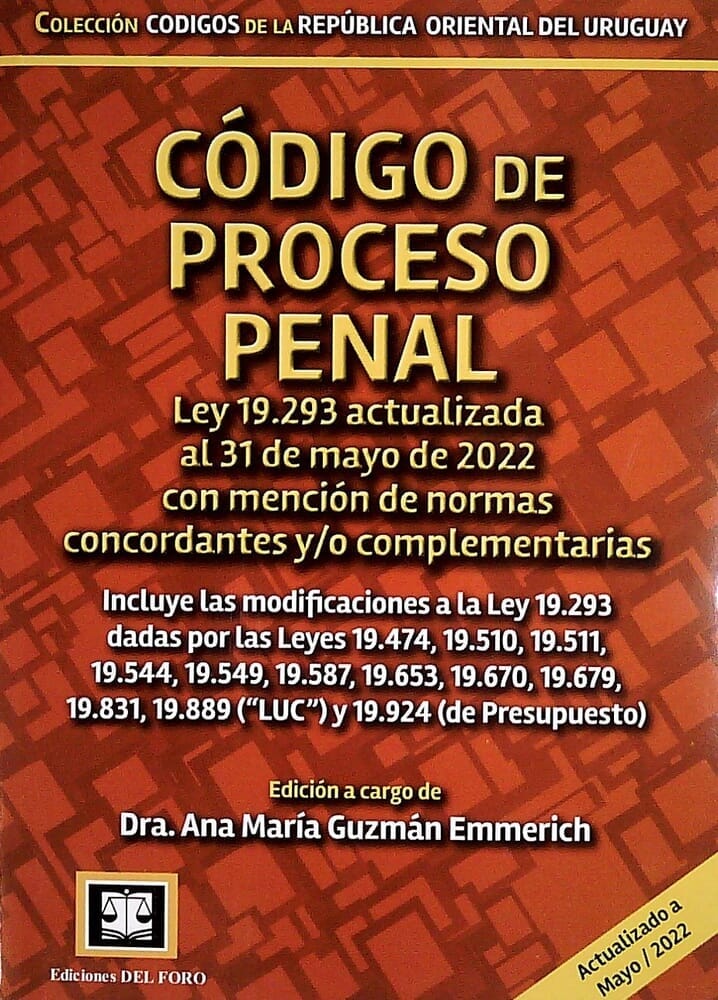 CODIGO DE PROCESO PENAL