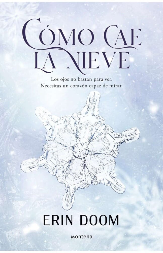 CÓMO CAE LA NIEVE