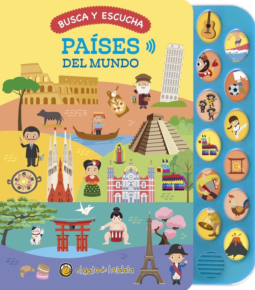 BUSCA Y ESCUCHA: PAISES DEL MUNDO