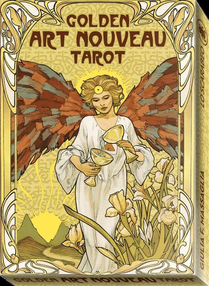 GOLDEN ART NOUVEAU TAROT