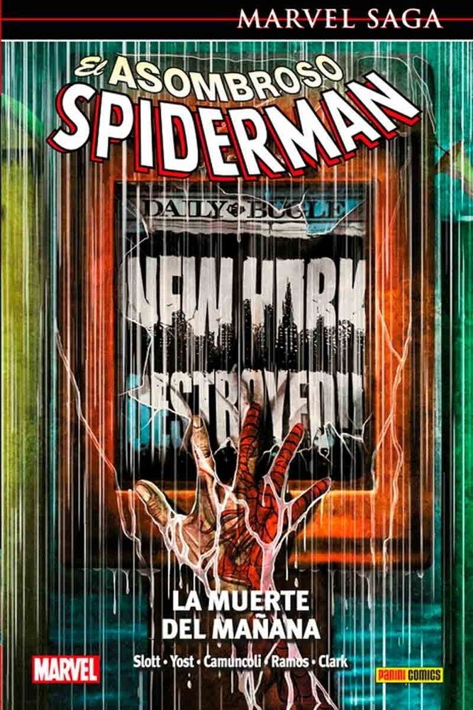 EL ASOMBROSO SPIDERMAN 35 LA MUERTE DEL MAÑANA