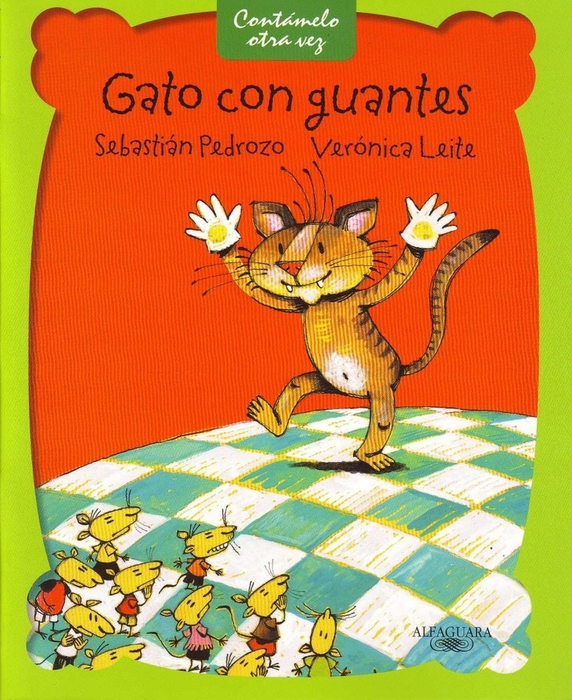 GATO CON GUANTES