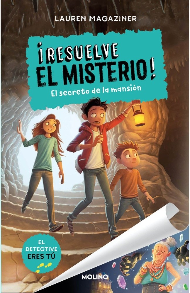 RESUELVE EL MISTERIO 1 EL SECRETO DE LA MANSION