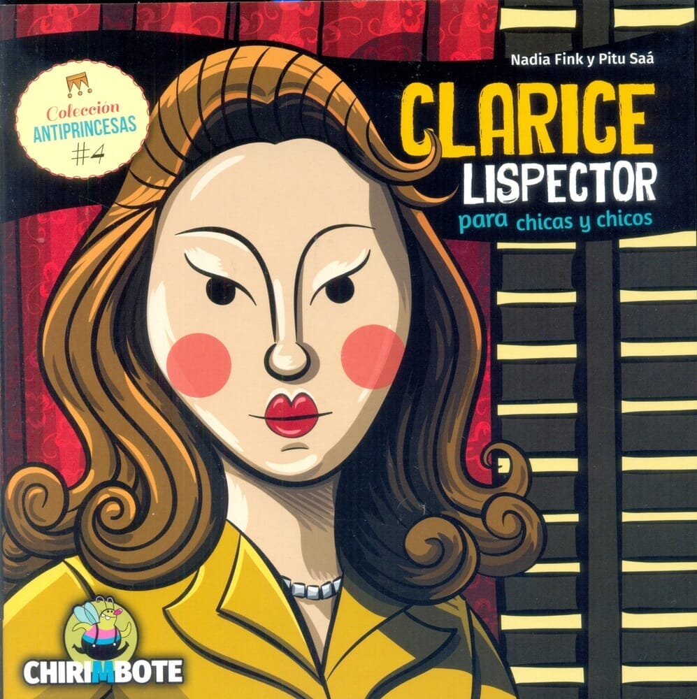CLARICE LISPECTOR ANTIPRINCESAS