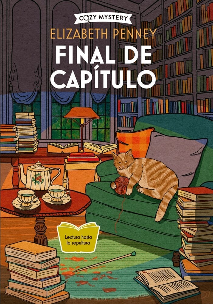 FINAL DEL CAPITULO. COZY MYSTERY