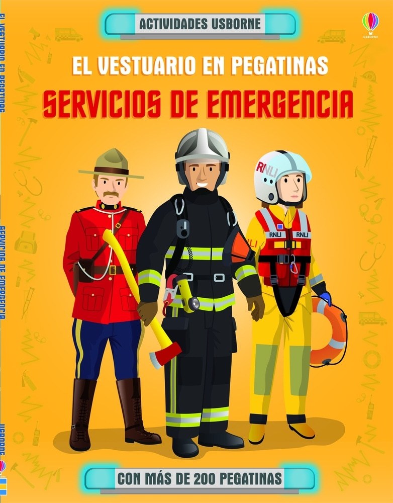 SERVICIOS DE EMERGENCIA/PEGATINAS