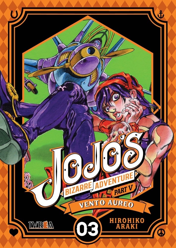 JOJO´S BIZZARRE ADVENTURE VENTO AUREO VOL.3