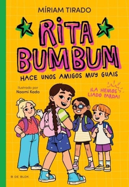 RITA BUMBUM- HACE UNOS AMIGOS MUY GUAYS