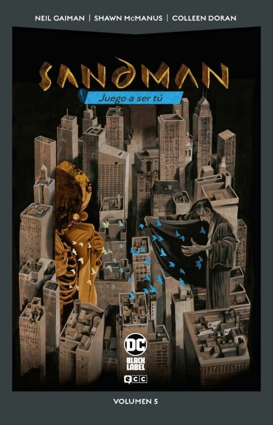 SANDMAN 05 JUEGO A SER TÚ