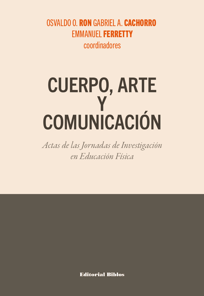 CUERPO, ARTE Y COMUNICACIÓN