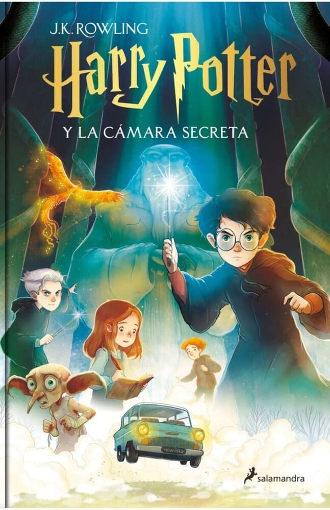HARRY POTTER Y LA CÁMARA SECRETA (CON ILUSTRACIONES DE XAVIER BONET)