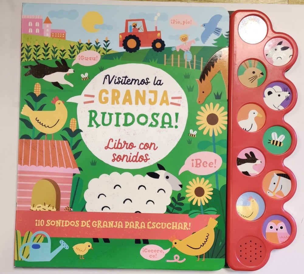 VISITEMOS LA GRANJA RUIDOS