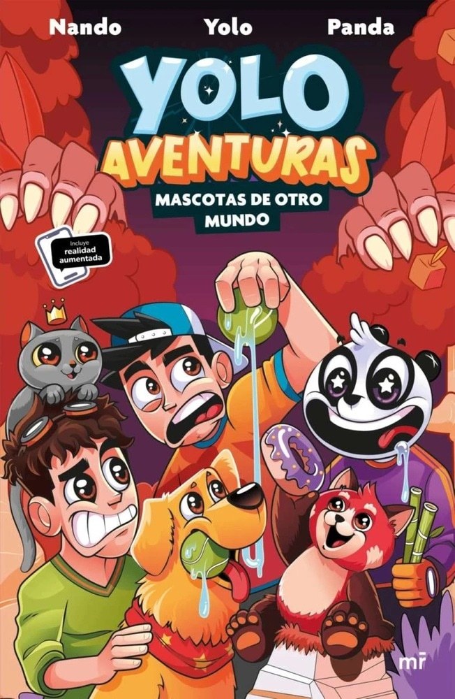 YOLO AVENTURAS 5 MASCOTAS DE OTRO MUNDO