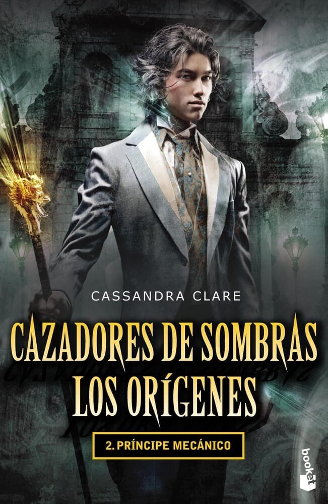 CAZADORES DE SOMBRAS LOS ORÍGENES 2 - PRÍNCIPE MECÁNICO
