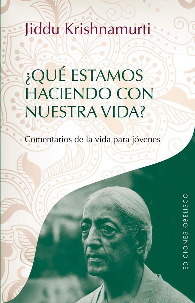¿QUÉ ESTAMOS HACIENDO CON NUESTRA VIDA?