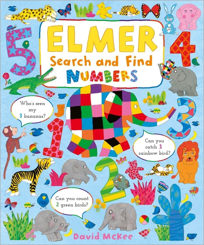 ELMER - SEARCH AND FIND NUMBERS