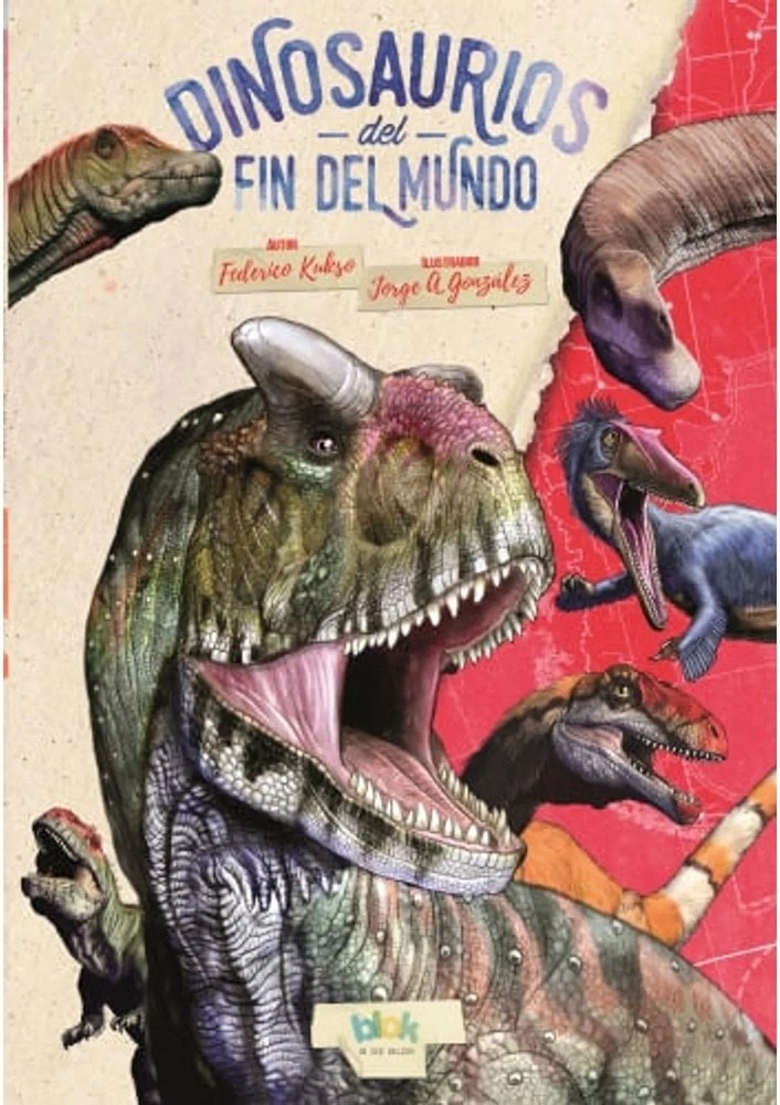 DINOSAURIOS DEL FIN DEL MUNDO