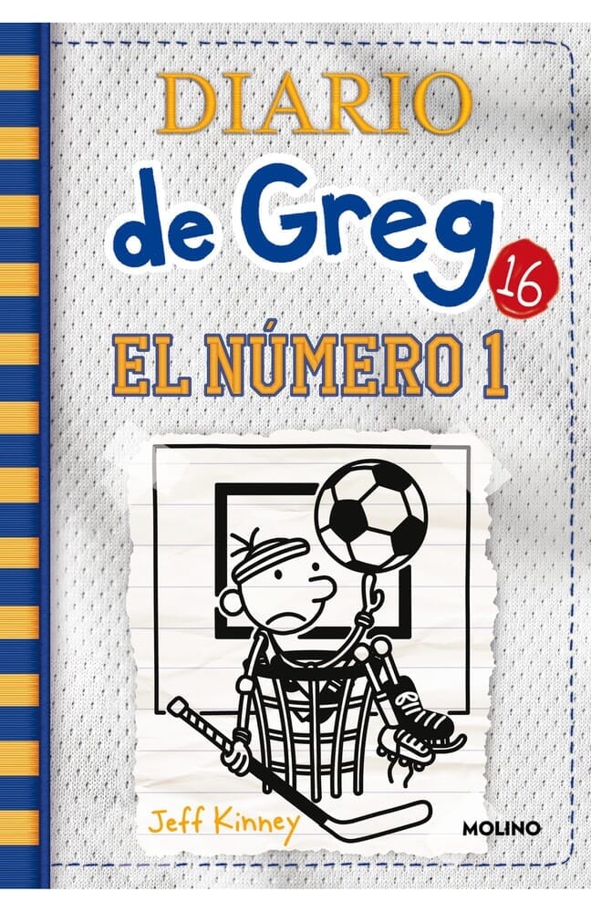 DIARIO DE GREG 16 - EL NÚMERO 1