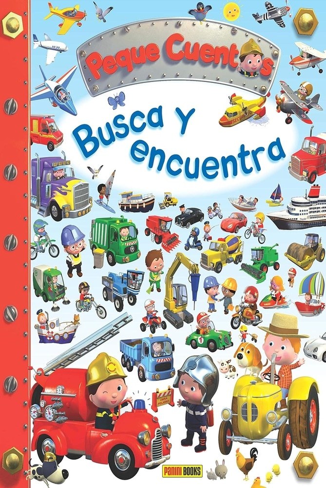 PEQUE CUENTOS - BUSCA Y ENCUENTRA
