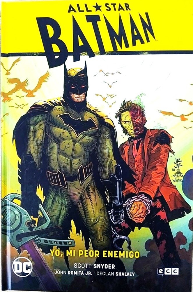 BATMAN SAGA ALL STAR BATMAN 01