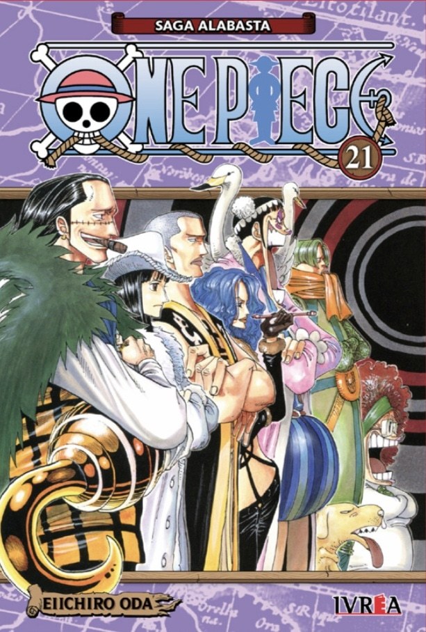 ONE PIECE 21