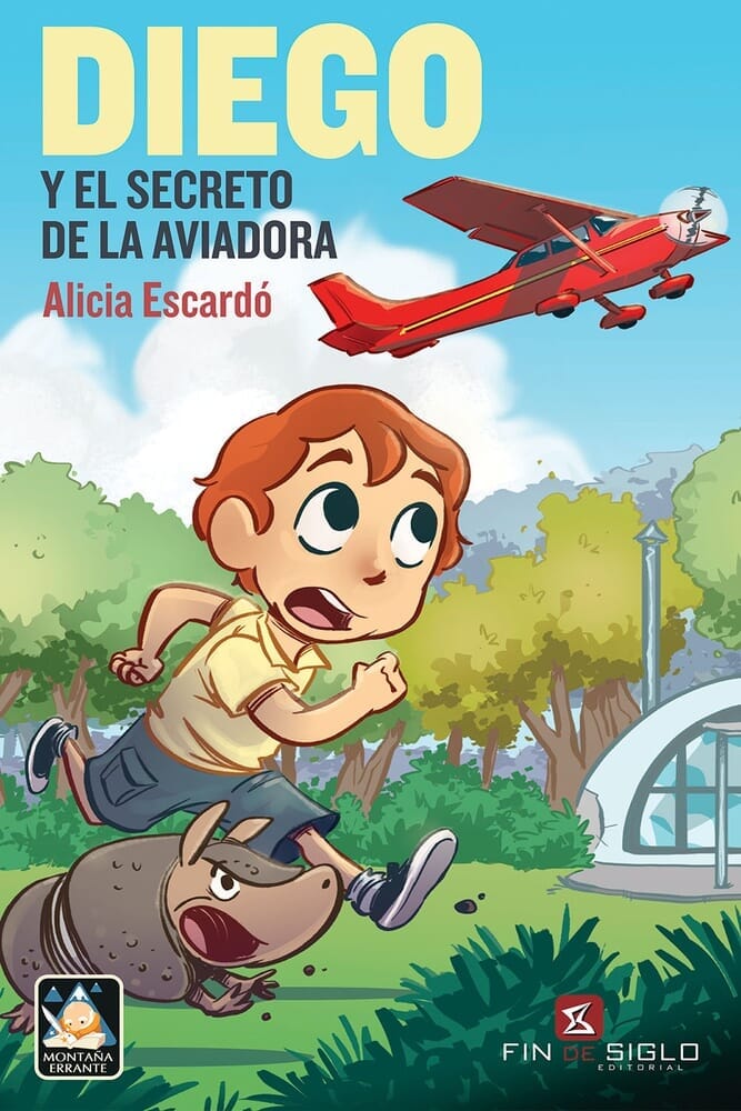 DIEGO Y EL SECRETO DE LA AVIADORA