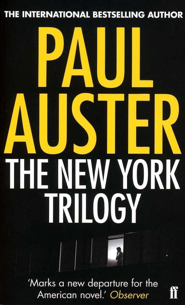 THE NEW YORK TRILOGY