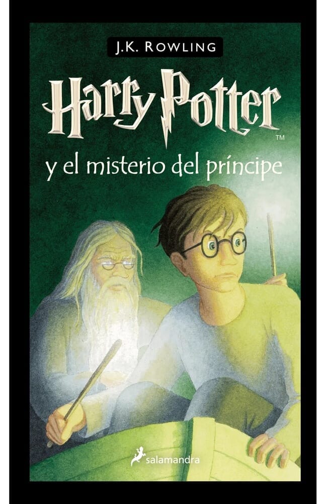 HARRY POTTER Y EL MISTERIO DEL PRINCIPE