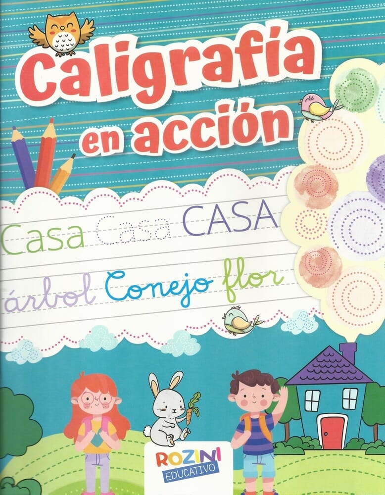 CALIGRAFÍA EN ACCIÓN