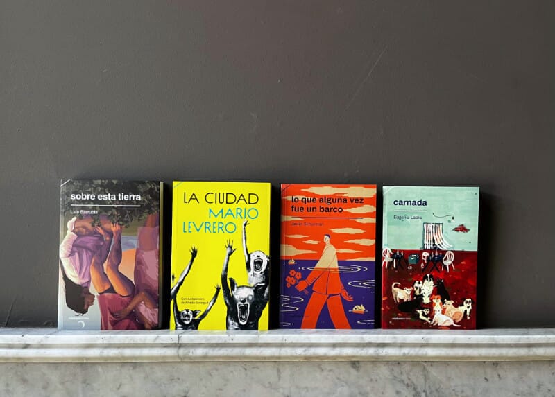 Criatura Editora y los libros que nos encantan