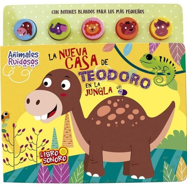 LA NUEVA CASA DE TEODORO EN LA JUNGLA