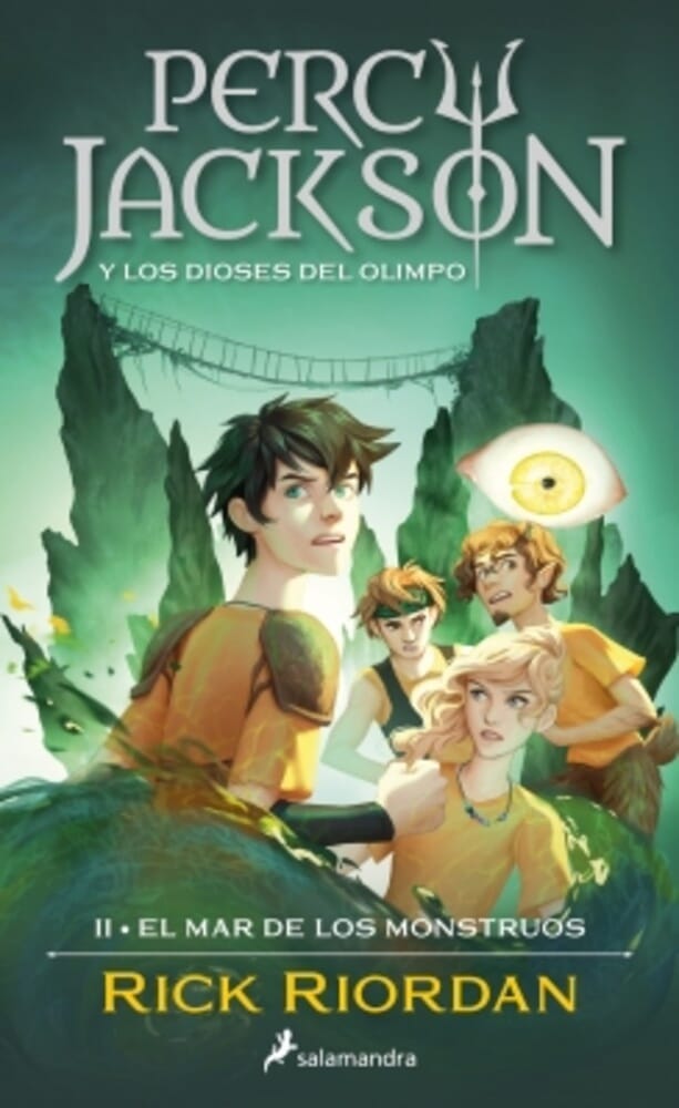 PERCY JACKSON Y LOS DIOSES DEL OLIMPO 2 - MAR DE LOS MONSTRUOS