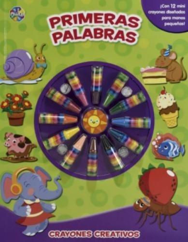 PRIMERAS PALABRAS - CRAYONES CREATIVOS
