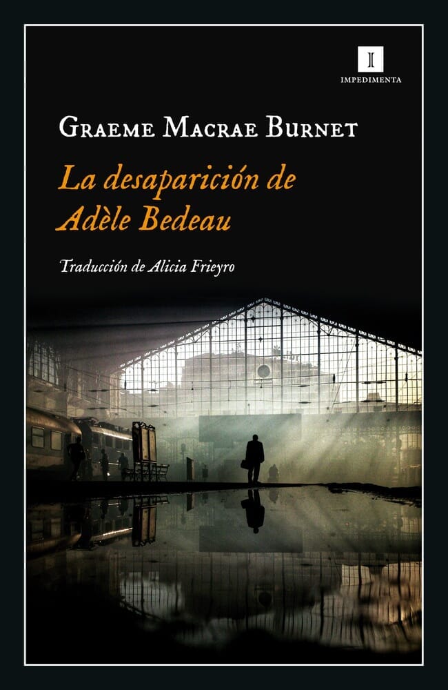 LA DESAPARICIÓN DE ADELE BEDEAU