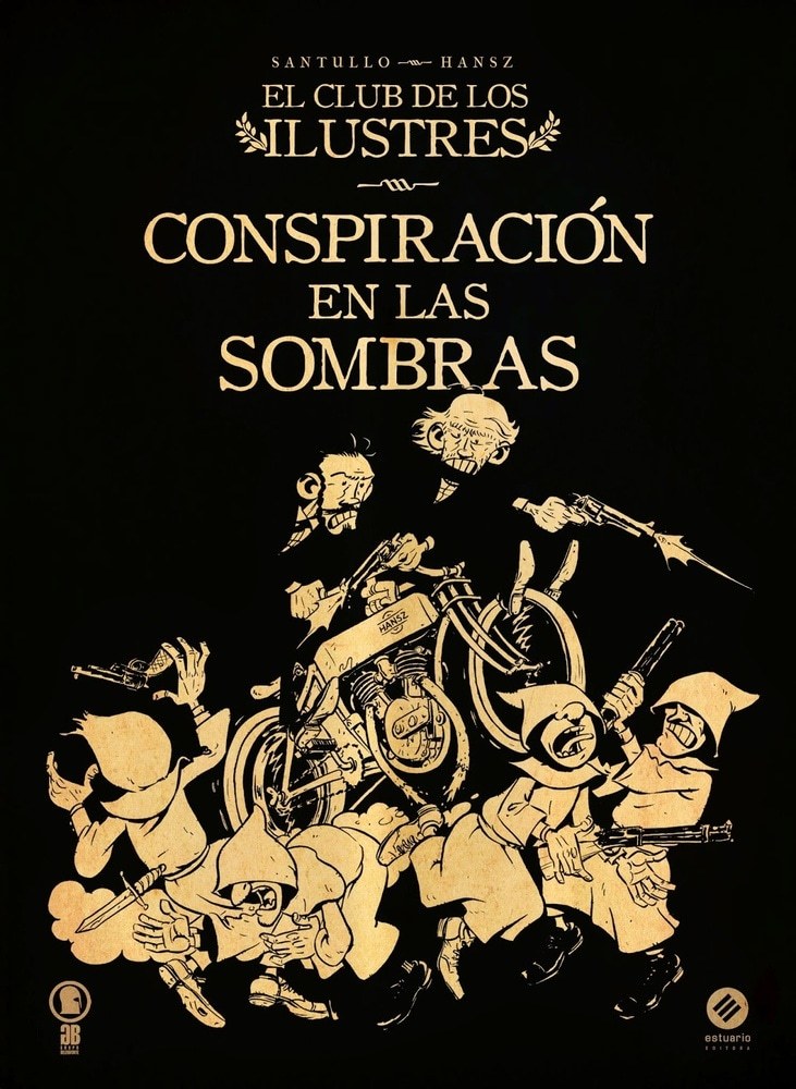 CONSPIRACIÓN EN LAS SOMBRAS