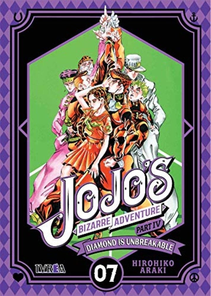 JOJO´S BIZARRE ADVENTURE PARTE 4: DIAMOND IS UNBREAKABLE 07