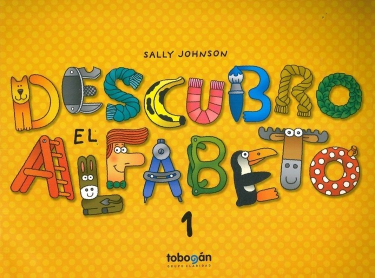 DESCUBRO EL ALFABETO 1