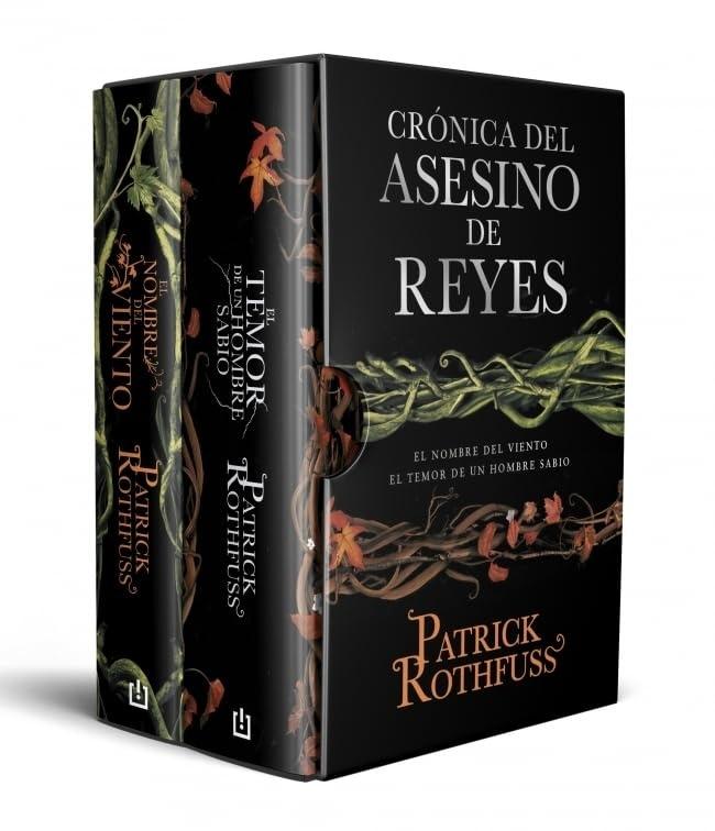 CRÓNICA DEL ASESINO DE REYES (EDICIÓN ESTUCHE CON: EL NOMBRE DEL VIENTO EL TEMOR DE UN HOMBRE SABIO)