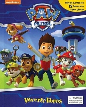 DIVERTILIBROS PAW PATROL CHICOS